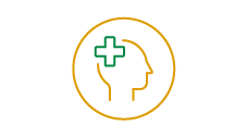 Mental Health Support Icon