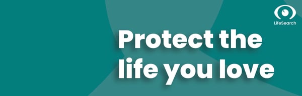 Life search banner logo