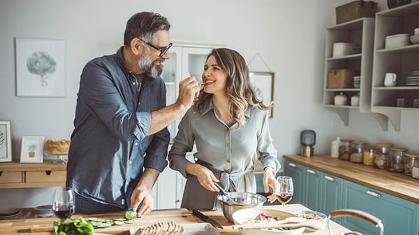 People cooking