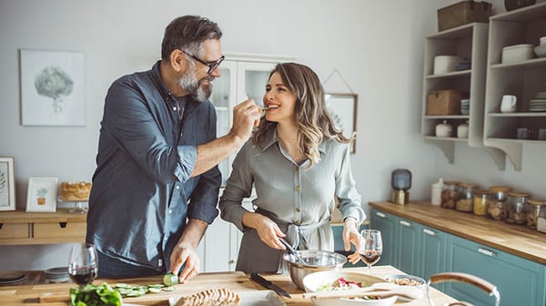 People cooking
