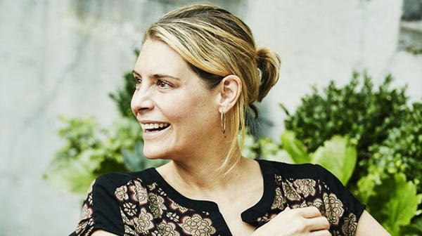 Women laughing