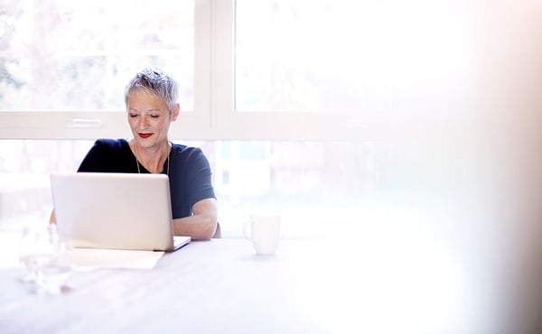 Women on laptop