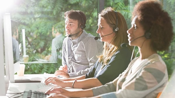 Contact centre