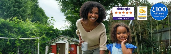 5 star rated decreasing life insurance from L&G