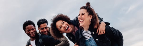 Group of young adults