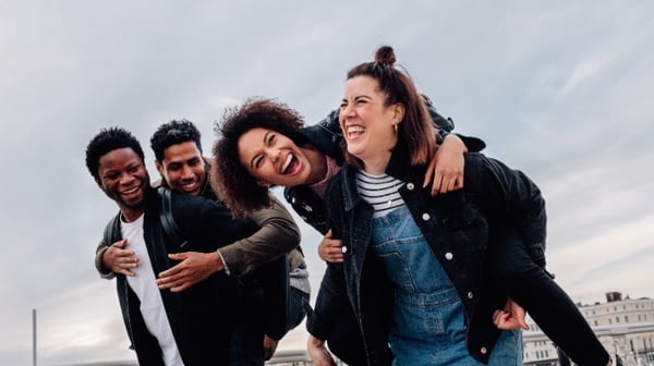 Group of young adults