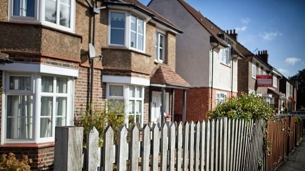 Row of houses