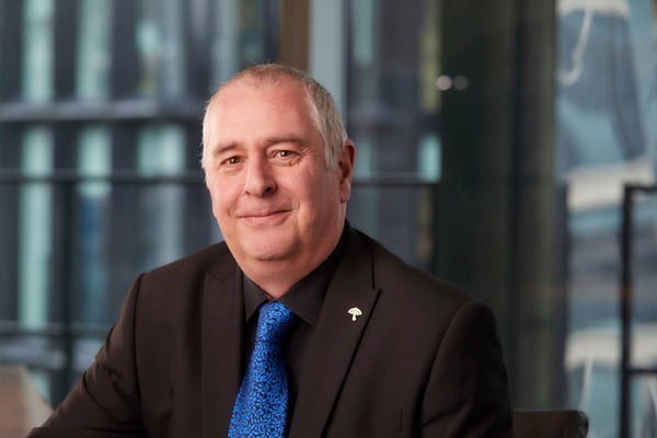 Colin Clarke - headshot