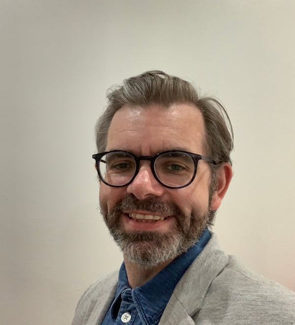 Gareth Niblett - headshot