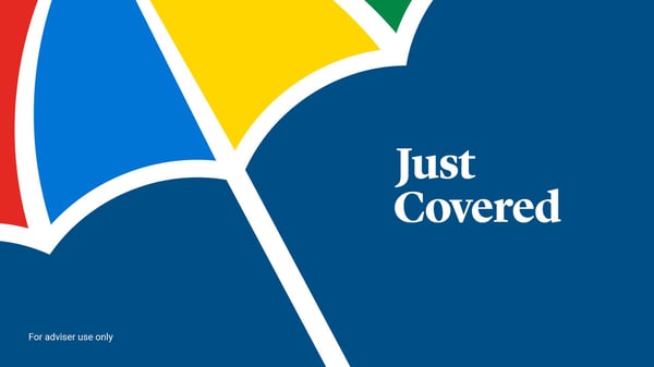 Just covered