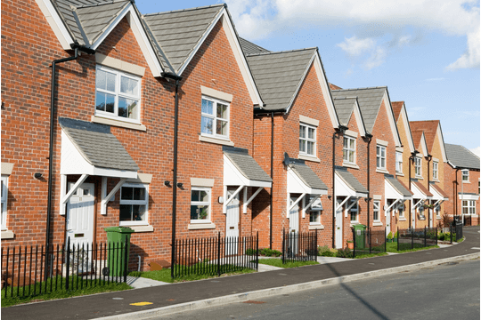 Row of houses