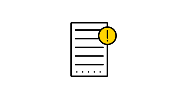 Making a claim icon