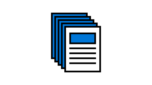Useful documents icon