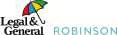 L&G and Robinson shared logo