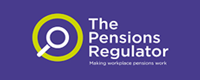 The Pensions Regulator logo