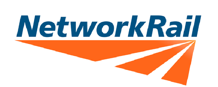 Network Rail brand logo