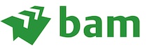 BAM logo - go to home