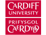 Cardiff University logo - go to home