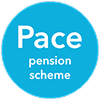 Pace Pension Scheme logo - go to home