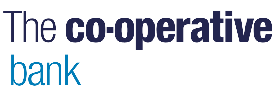 The Co-operative Bank logo - go to home