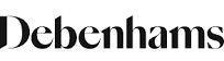 Debenhams logo - go to home