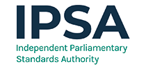 Independent Parliamentary Standards Authority Brand Logo - go to home