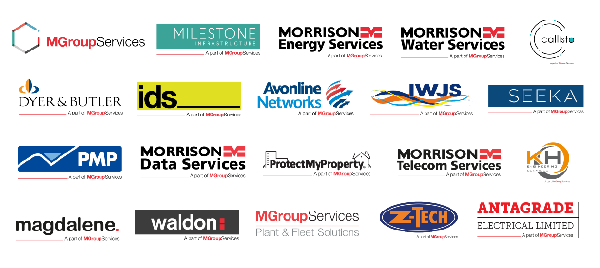 Legal & General M Group Landing page