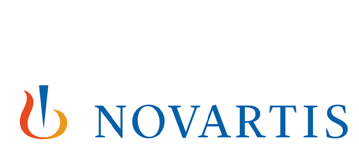 Novartis brand logo - go to home