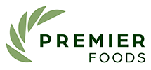 Premier Foods logo - go to home