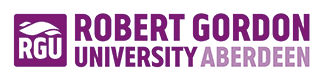 RGU Logo - go to home
