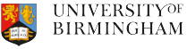 University of Birmingham logo - go to home