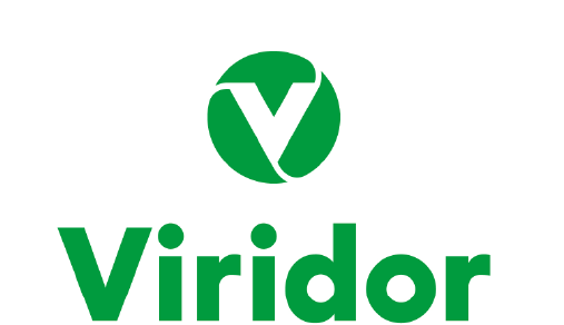 Viridor logo  - go to home