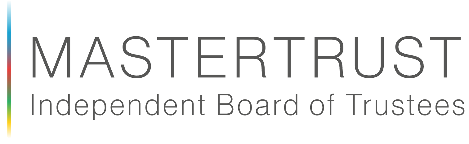 Mastertrust Independent Board of Trustees logo -  go to home