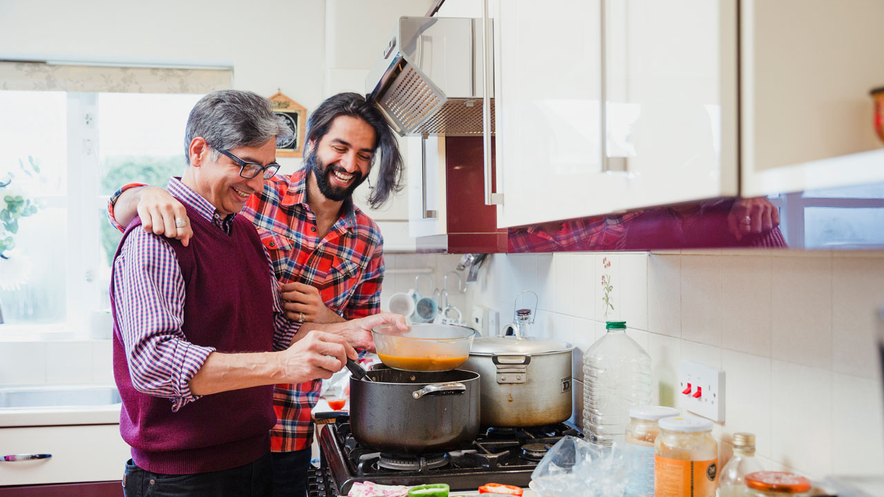 access_father_son_cooking