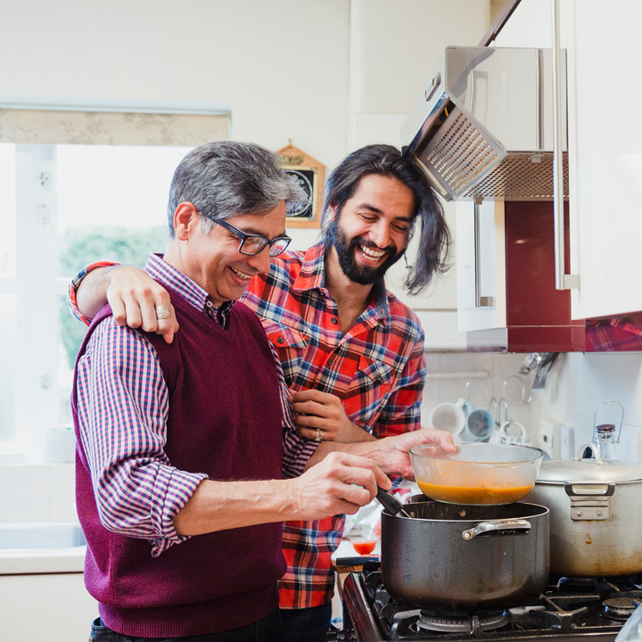 access_father_son_cooking_circle