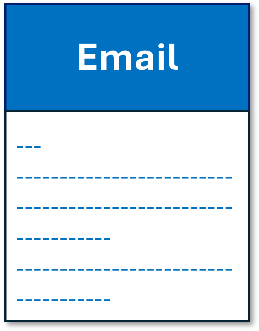 Benefit fair - Email