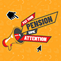 Pension Attention Logo