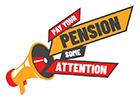 Pension Attention Logo