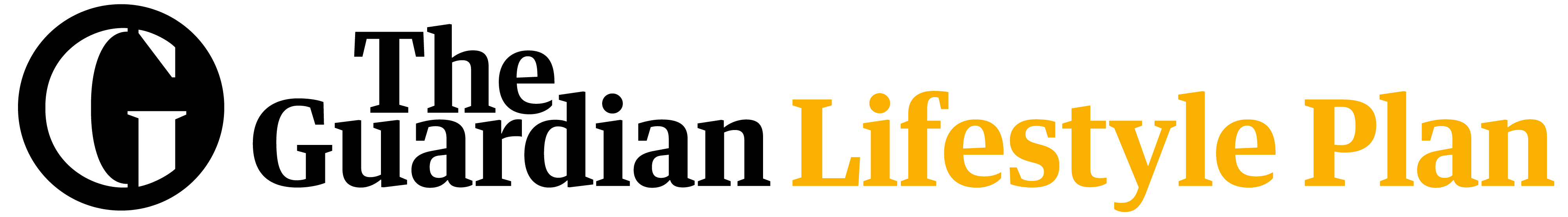 The Guardian Lifestyle Plan logo