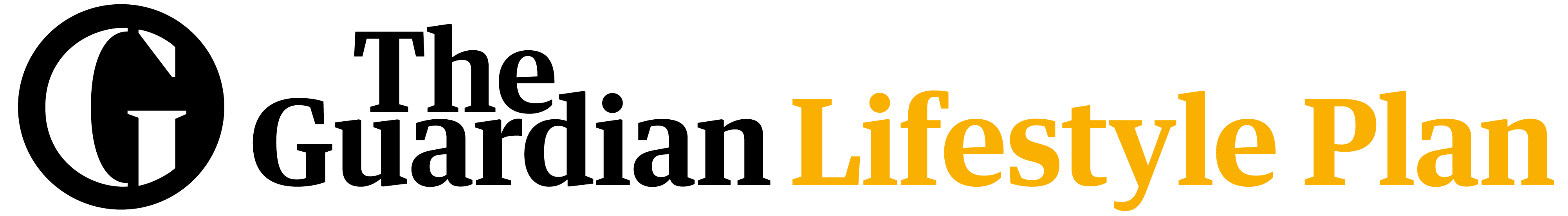 The Guardian Lifestyle Plan logo - go to home
