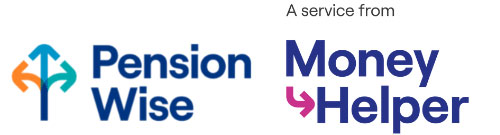 Pension Wise and MoneyHelper logos