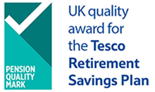Pension Quality Mark. UK quality award for the Tesco Retirement Savings Plan.