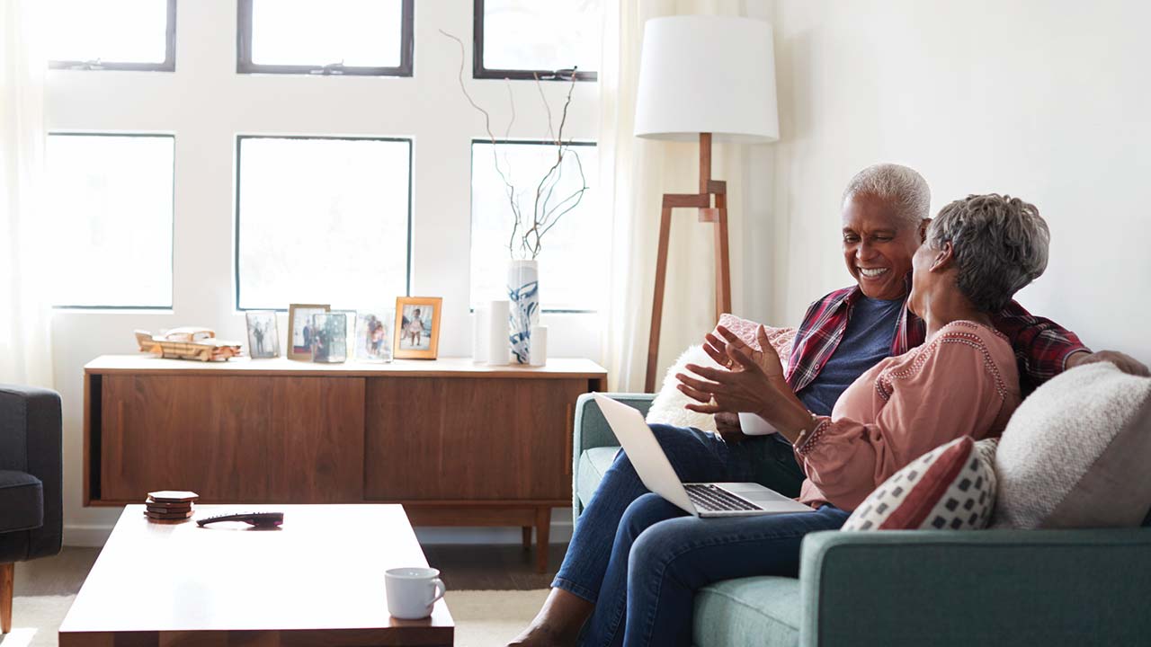 Older couple