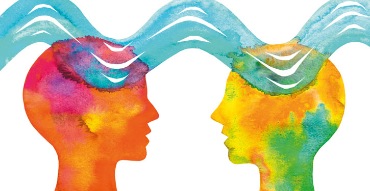 Two heads