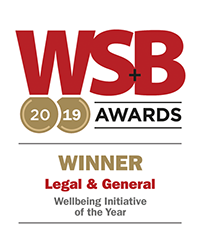 Wellbeing Initiative of the Year 2019