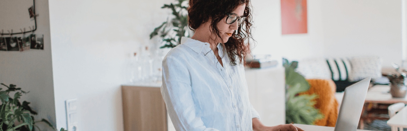 Women on laptop