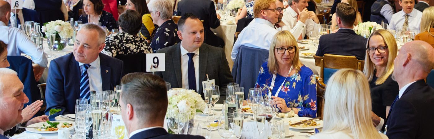 Awards dinner