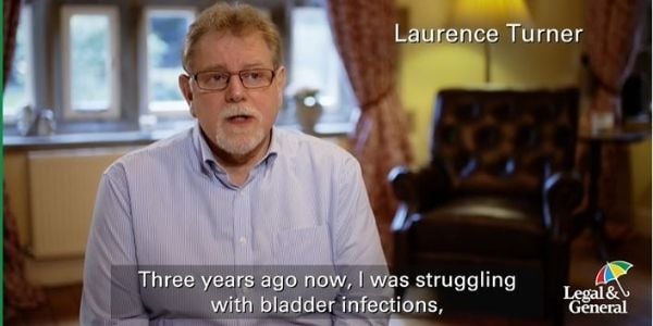laurence turner - critical illness testimonial