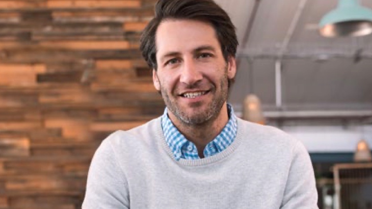 Rob smiling
