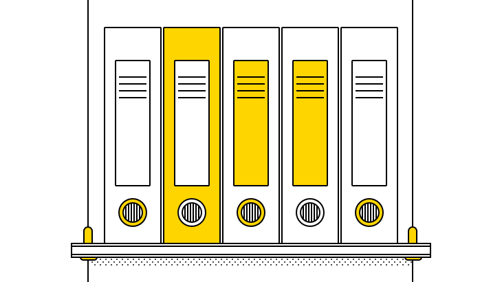 Document library graphic